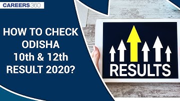 How to Check Odisha 10th & 12th Result 2020?