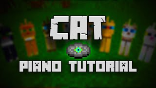 C418 - Cat (from Minecraft) - Piano Tutorial Resimi