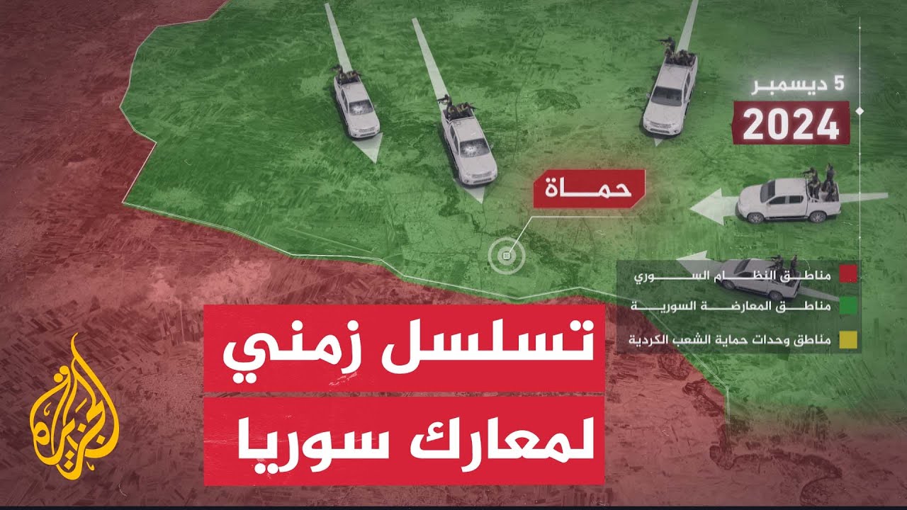 تطورات هجوم المعارضة السورية.. أبرز ما حققته على الأرض