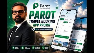 Parot Travel Booking App Promo screenshot 3
