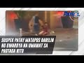 Suspek patay matapos barilin ng gwardya na umawat sa pagtaga nito | TV Patrol