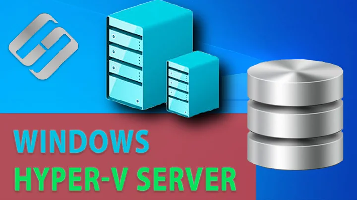 Cách khôi phục dữ liệu máy ảo trên máy chủ sử dụng Hyper-V Server 2019