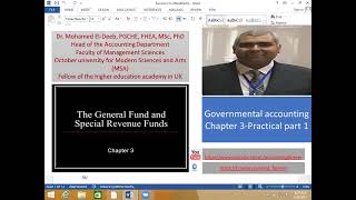 Chapter 3 Governmental accounting Practical problem solving Part 1