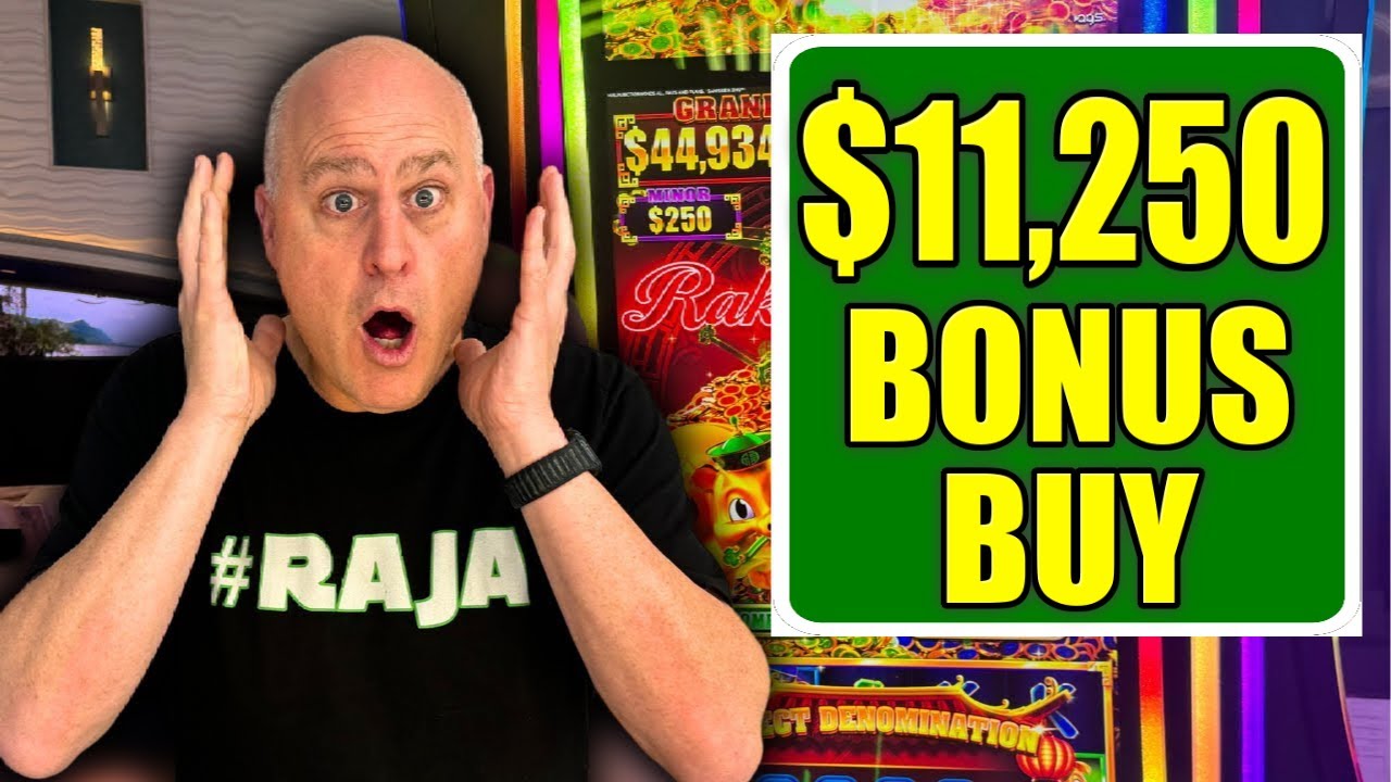 Buying $11,250/Spin Bonuses with NG Slot... What Can Go Wrong? @NG Slot