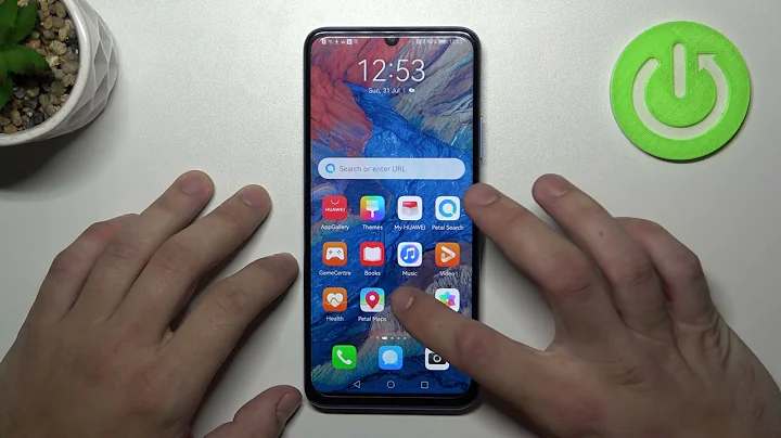 Huawei Nova Y70 - How To Set Custom Notification Sounds