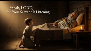 Speak, LORD, for Your Servant Is Listening  The Calling of Samuel