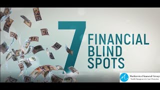 Markiewicz Financial Group - 7 Financial Blind Spots - #1 Written Goals