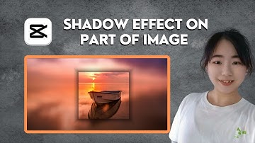 How to Create a Shadow Effect on Part of an Image in CapCut PC | Easy Tutorial