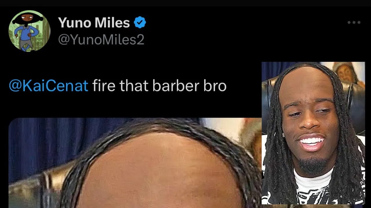 Yuno Miles - Kai Cenat Diss UNRELEASED | Barber Diss V2 - YouTube