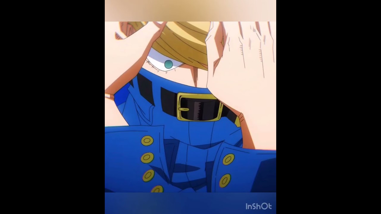 Best Jeanist singing #goldenhour by #jvke #shorts #bnha