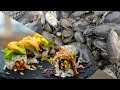Turning DISGUSTING SAND FLEAS Into DELICIOUS SUSHI!!