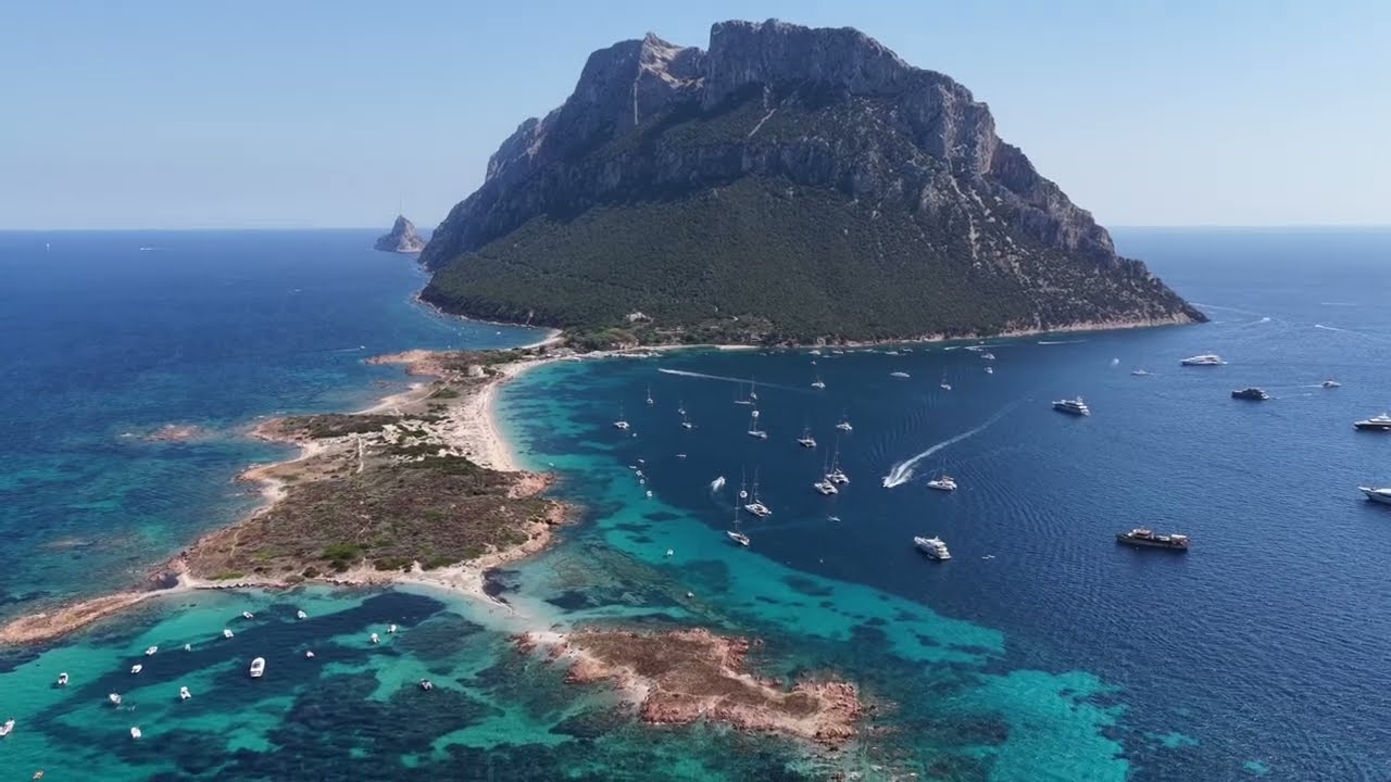 Sardegna Nascosta: tavolara in 4K