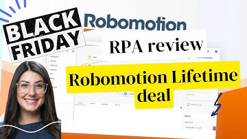 Robomotion RPA lifetime deal $99 on Appsumo !