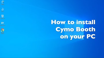 How to install and setup Cymo Booth on your Windows PC for remote interpretation