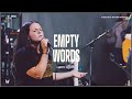 Empty words  lindy cofer official