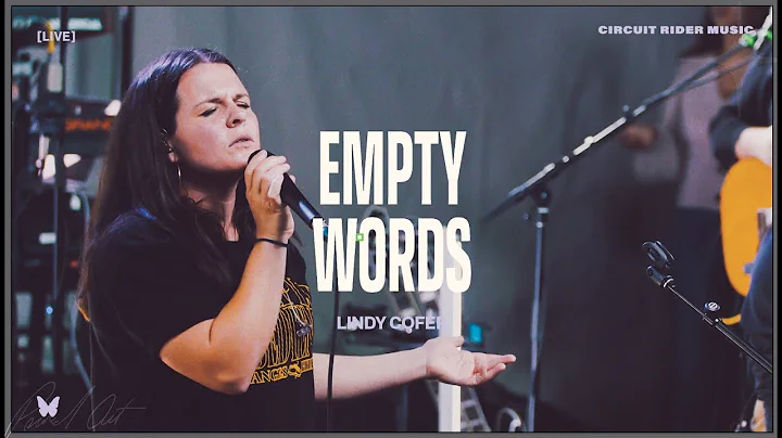 Empty Words - Lindy Cofer (Official Video)