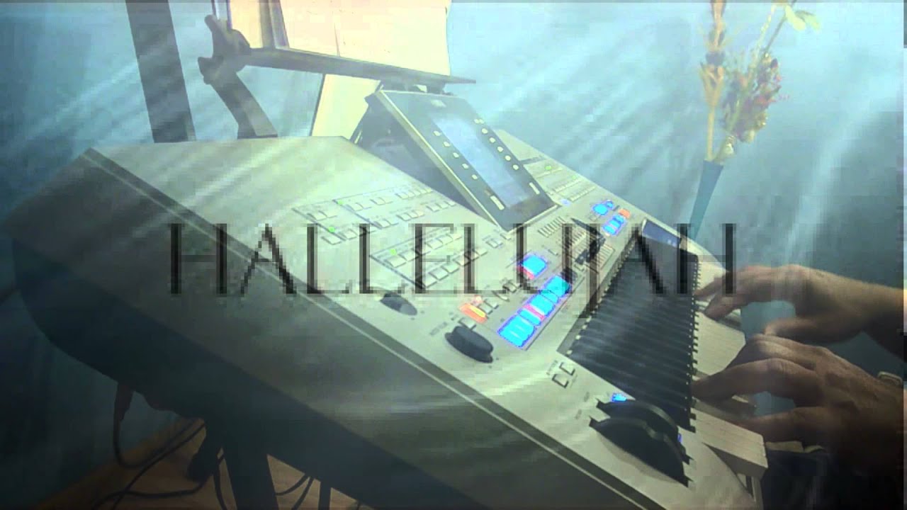 Hallelujah [Leonard Cohen]    (Tyros4 Cover)