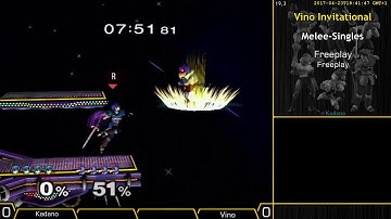 SSBM Video frame time variance Sample 1