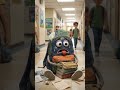 Pencil vs Pen 😅 | School Life Animation #mhacommunity