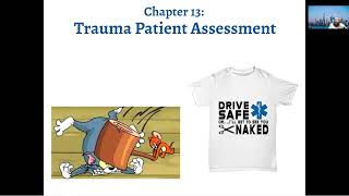 EMS Lecture - Trauma Patient Assessment