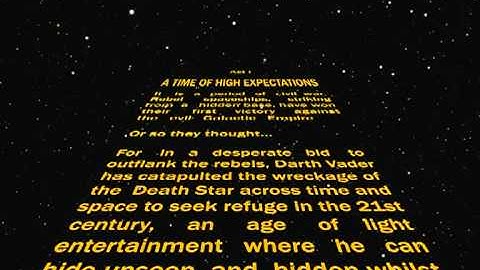 Star Wars Cabaret Night (Act 1 - The Scroll)