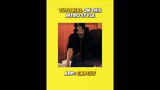 Tutorial on this viral anime ‘Talia’ (@RAYS) Toji character swap intro!#capcut #edit #tutorial