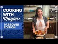 Cooking with Mayim: Passover Edition || Mayim Bialik