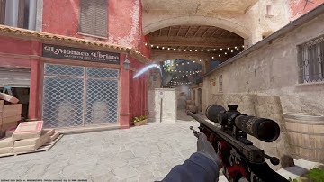 Easy one way on banana de_inferno (cs2)