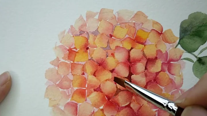 Spotlight on: Velvetouch Angular Shader 3/8" | Princeton Watercolor Floral Brush Set