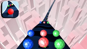 Color Road ​- All Levels Gameplay Android,ios (Part 34)