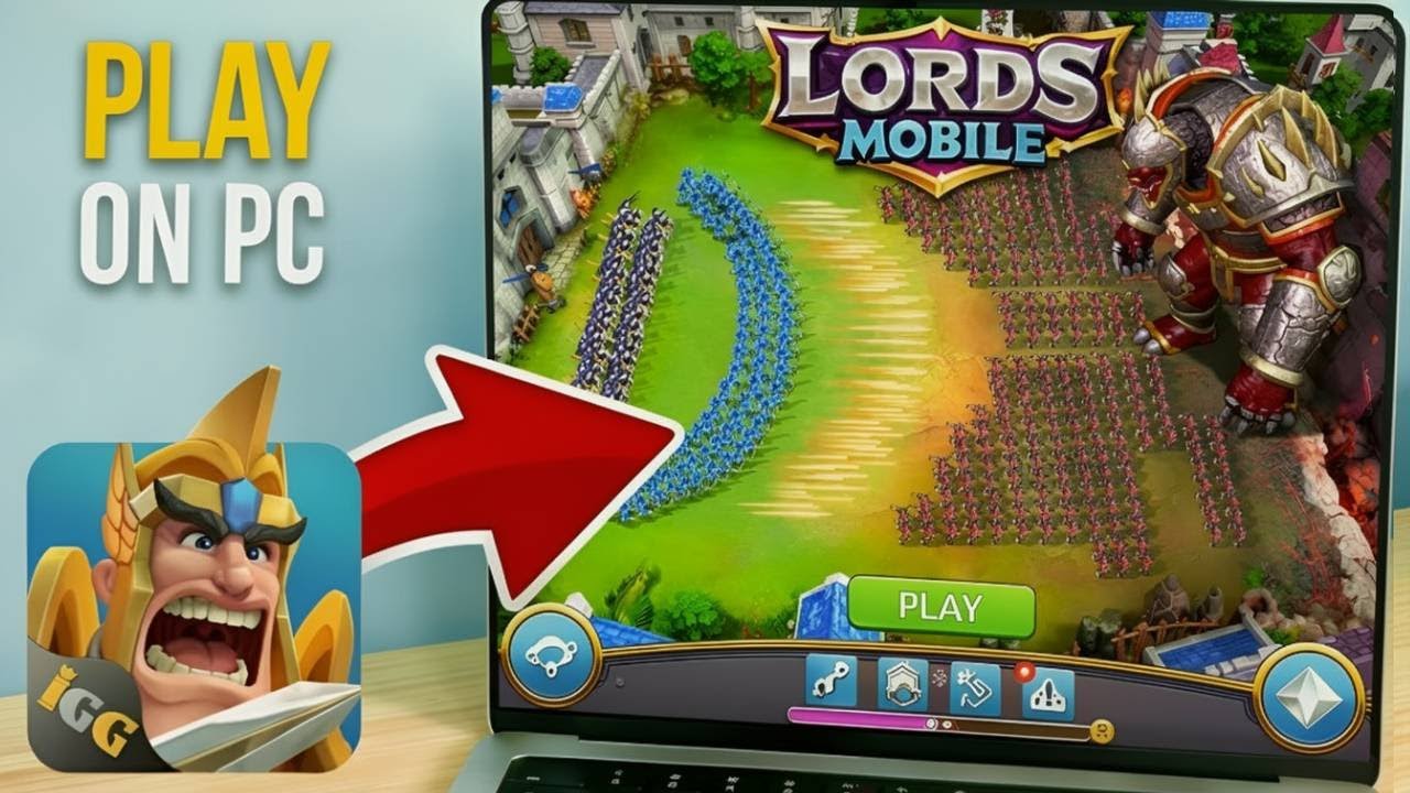 How to DOWNLOAD Lords Mobile on PC | Play Lords Mobile on LAPTOP – Install Lords Mobile on PC