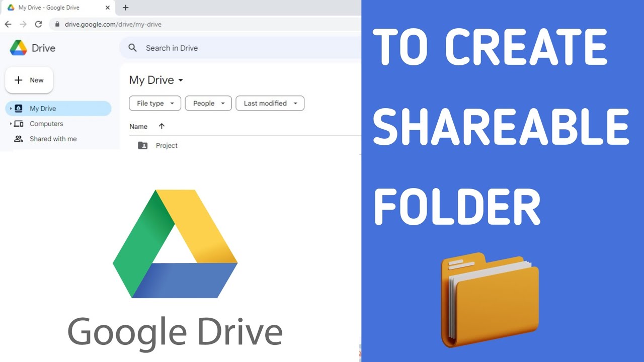 How To Create Google Drive Link To Share Files To Create Shareable 