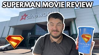 SUPERMAN FILM REVIEW - Father and Daughter Spoiler Free Review (Out of Cinema Reaction)