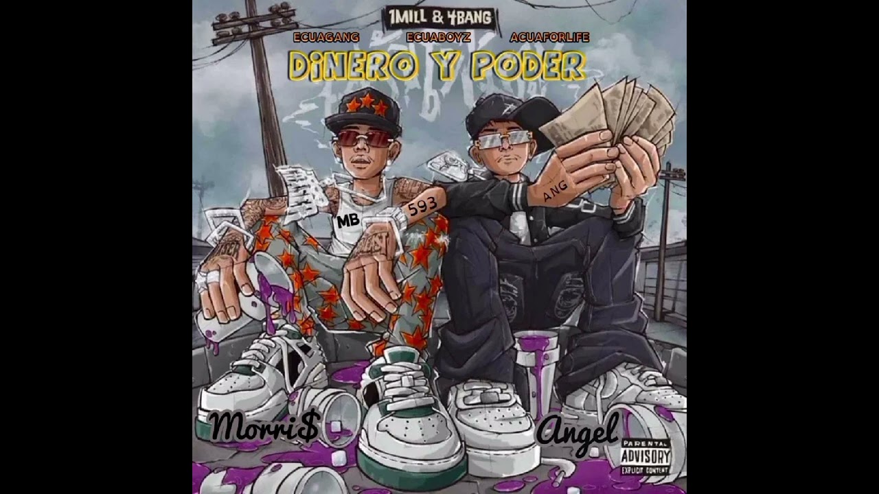Dinero Y Poder - Jouw Morri$ Ft Angel A.N.G { Audio Official }