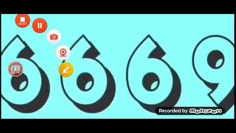 Challenge countdown from 7000