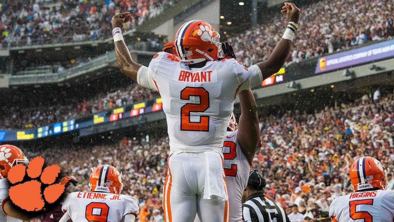 Kelly Bryant Clemson Football Highlights 2017 2018