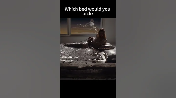 Which bed are you sleeping the hardest in? #ai #aiasmr #asmr #relaxing #satisfying