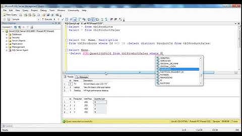 Correlated subquery in sql   Part 60