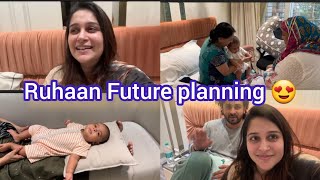 Ruhaan ki Future planning ?Ankho me khushi k Ansu♥️Dipika ki duniya | Saba ka Jahan