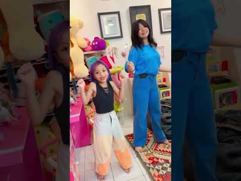 LEIKA DANCE VIRAL BARENG KAK CHIARA CNX ADVENTURES😍#leika #viral #shorts