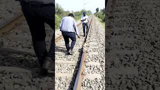 Stones Kept On Track Near Bhilwara By Non Social Elements | Udz-Jp Vande Bharat Express