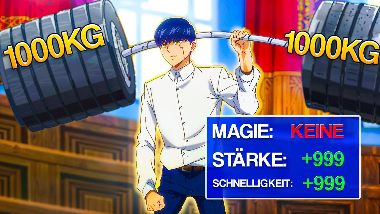 Junge Geboren Ohne Magie Geht Nach Hogwarts, Doch Wird Zum STÄRKSTEN, Indem Er Seine Kraft Maximiert