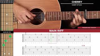 Cherry Guitar Cover Harry Styles 🎸|Tabs + Chords|
