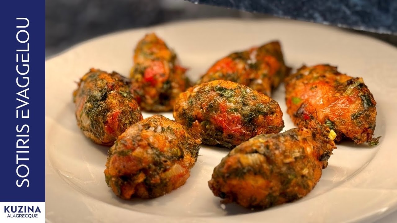 Ντοματοκεφτέδες | Sotiris Evaggelou