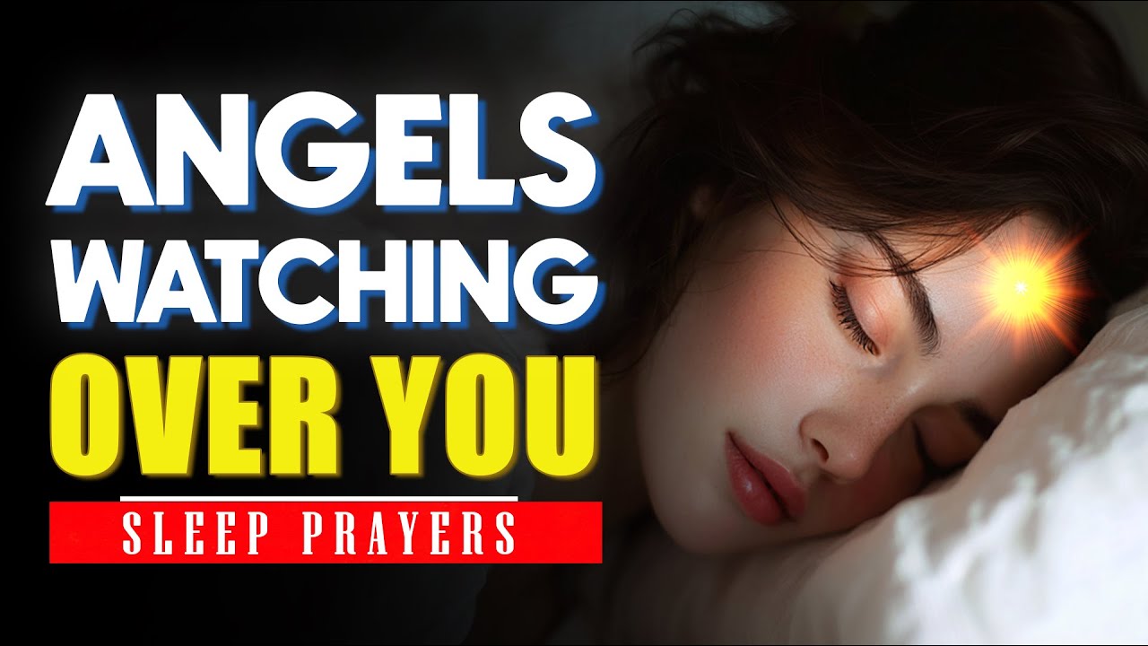 Sleep Under God’s Wings | Psalm 91 Night Prayer of Angelic Protection | Sleep Prayers