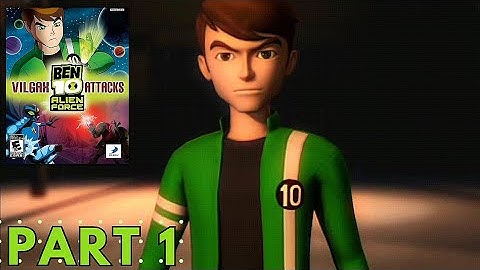 Ben 10 Alien Force Vilgax Attacks Level 1 | Ppsspp Emulator | Ben 10 Ps2 Games |