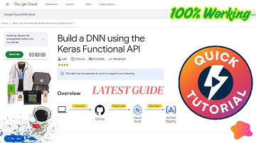 Build a DNN using the Keras Functional API | Step By Step Guide | #qwiklabs #coursera