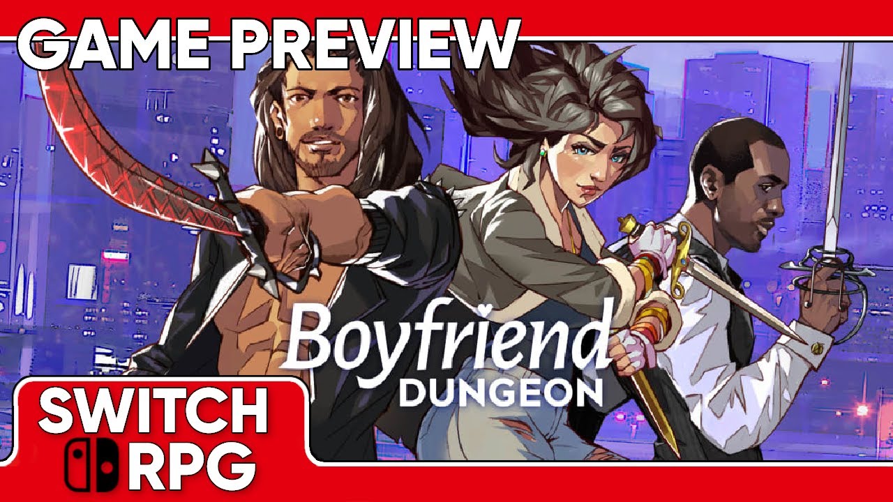 SwitchRPG Previews - Boyfriend Dungeon - Nintendo Switch Gameplay