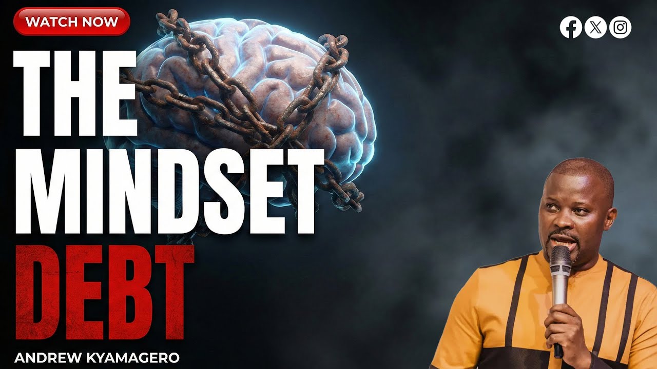 THE MINDSET DEBT.