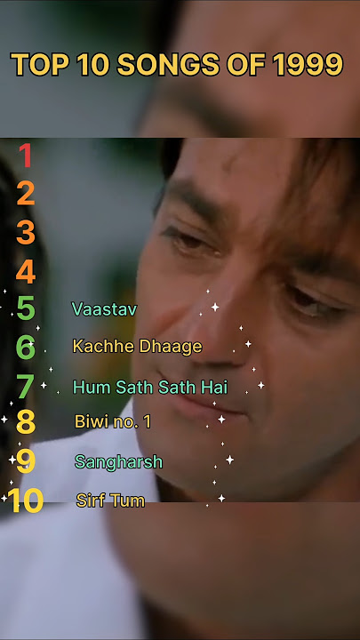 '1999 Ki Superhit Bollywood Songs – Old is Gold! 🌟' | #shortsfeed
